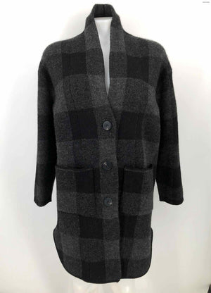 JOHN & JENN Gray Black Cardigan Women Size SMALL (S) Jacket