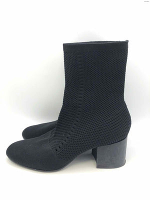 EILEEN FISHER Black Knit Bootie Shoe Size 9 Shoes