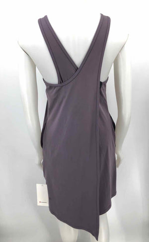 LULULEMON Gray Sleeveless Size 8  (M) Activewear Dress