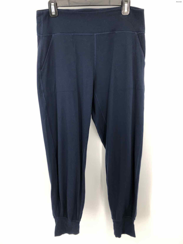 LULULEMON Navy Jogger Size 10  (M) Activewear Bottoms