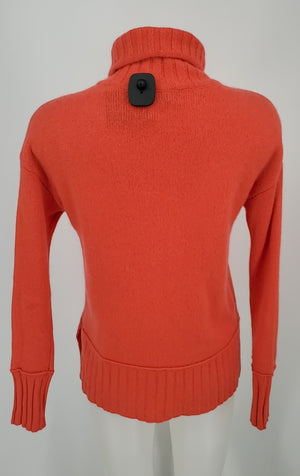 CHARTER CLUB Salmon Cashmere Longsleeve Turtleneck Size X-SMALL Sweater