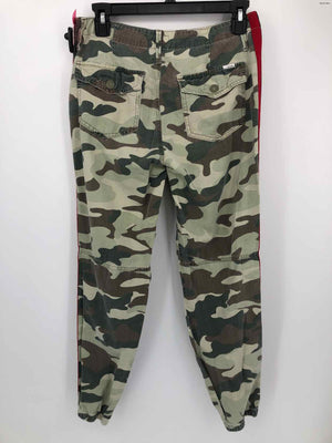 MOTHER Olive Camouflage Jogger Size 26 (S) Pants