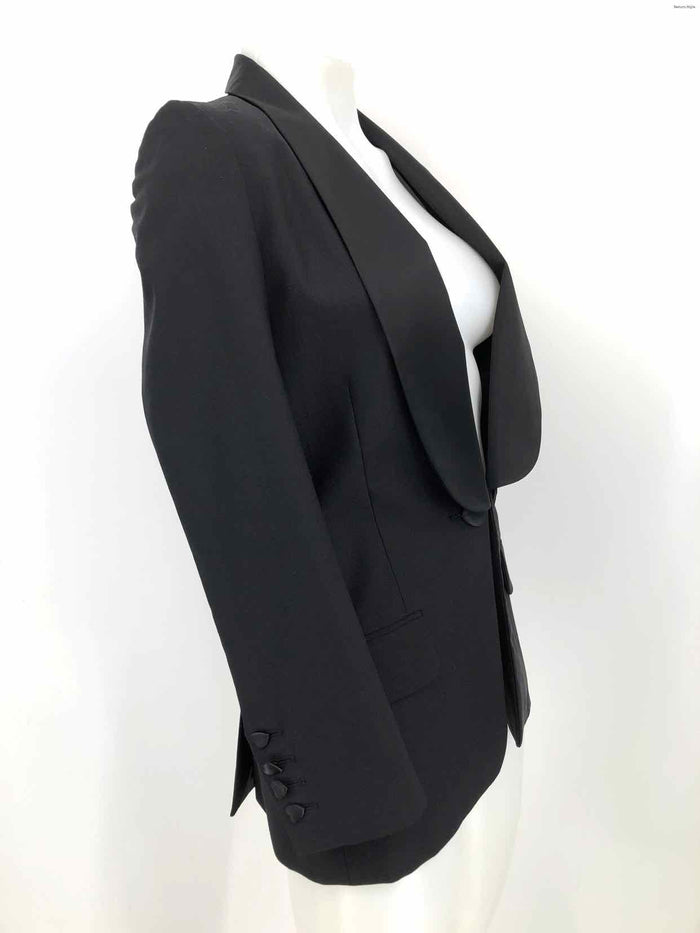 VIKTOR&ROLF Black Blazer Women Size 6  (S) Jacket