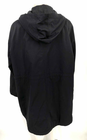 EILEEN FISHER Black Hoodie Zip Up Women Size 1X  (XL) Jacket