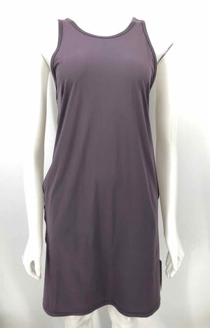 LULULEMON Gray Sleeveless Size 8  (M) Activewear Dress