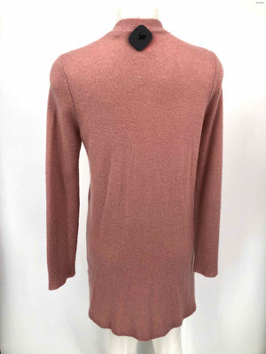 ATM Pink Cashmere Duster Cardigan Size Petite (S) Sweater