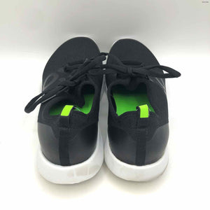 OOFOS Black White Lace up Sneaker Shoe Size 9 Shoes