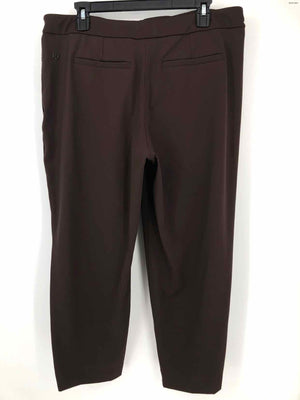 LULULEMON Brown Tapered Size X-LARGE Activewear Bottoms