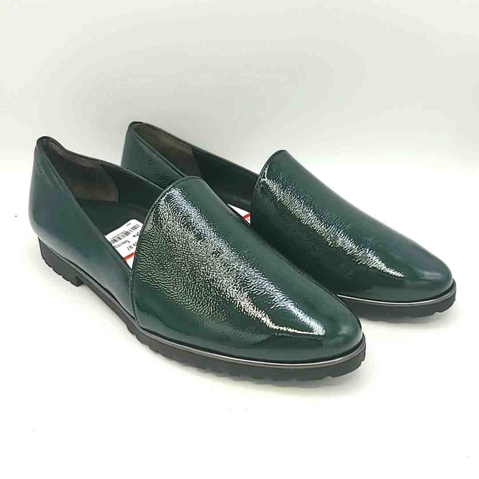 PAUL GREEN Dk Green Slip on Loafer Shoe Size 5-1/2 Shoes