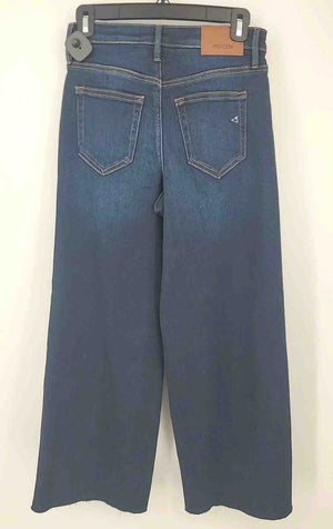 HIDDEN Dark Blue Denim Wide Leg Size 25 (XS) Jeans