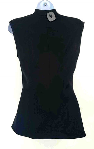 VERONICA BEARD Black Sleeveless Size 0  (XS) Top