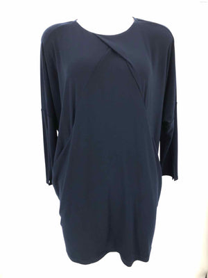 JOSEPH RIBKOFF Navy Size 12  (L) Dress