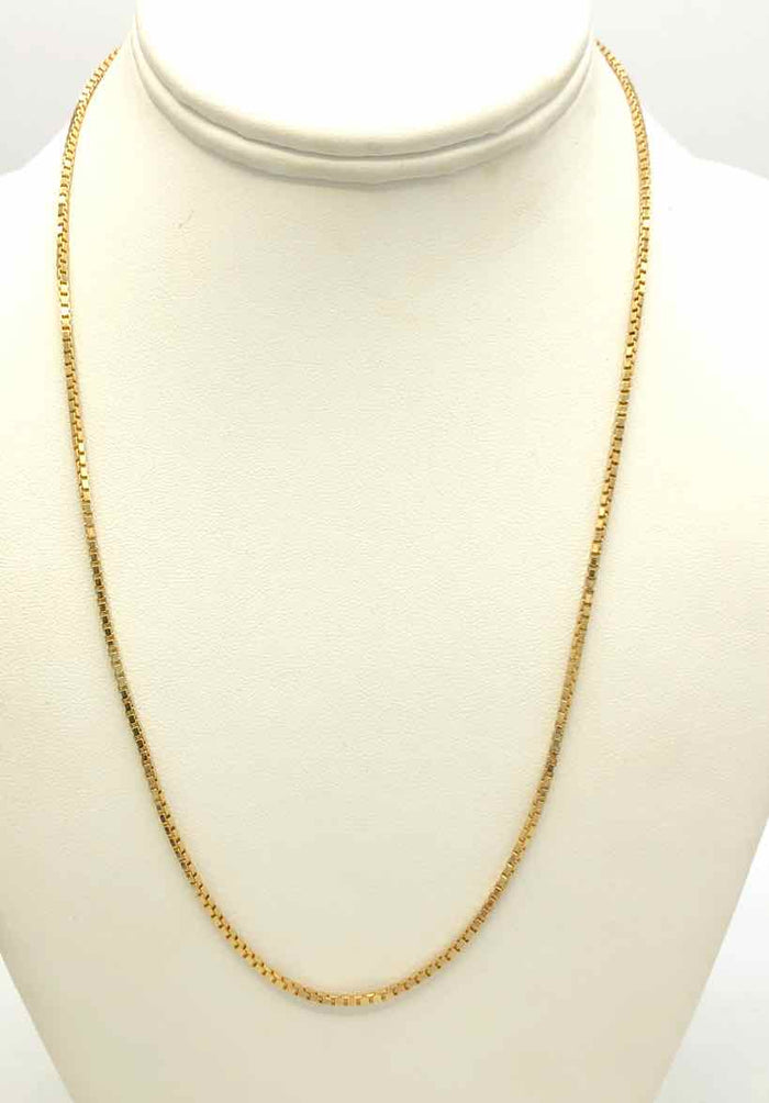 14k Gold 20" 14k-Necklace