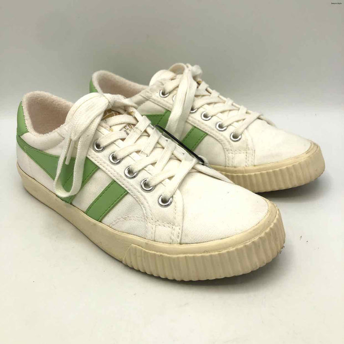 GOLA White Green Sneaker Shoe Size 6-1/2 Shoes