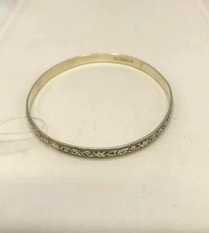 DANECRAFT Silver Pre Loved ss Bangle