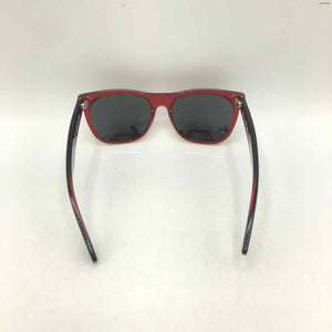 RETROSUPERFUTURE Red Sunglasses w/case