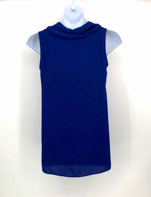 JOSEPH RIBKOFF Royal Blue Cowl Neck Tank Size 8  (M) Top