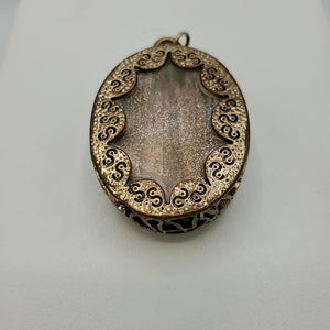 Copper Goldtone Pre Loved Pendant