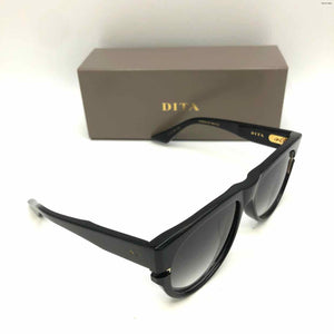 DITA Gold Brown Sunglasses w/case