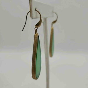 RIVKA FRIEDMAN Green Tea Cup Style Earrings