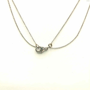 14k White Gold Diamond 14k-Necklace