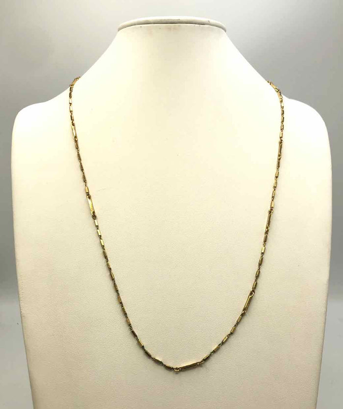 Goldtone Rhinestone Necklace