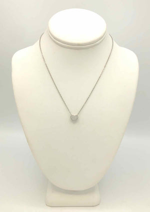 FERRONI Silver Sterling Silver Cubic Zircon ss Necklace