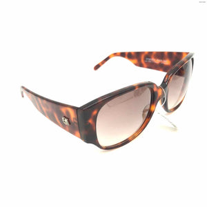 EMMANELLE KHAHN Brown Sunglasses