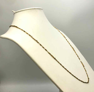 Goldtone Rhinestone Necklace