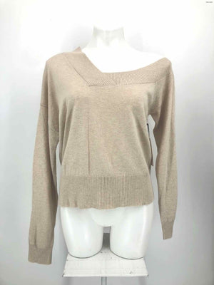 BAILEY 44 Cream Knit Longsleeve Size LARGE (L) Knit Top - ReturnStyle