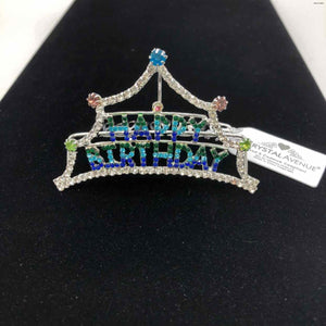 Blue Multi New Tiara - ReturnStyle