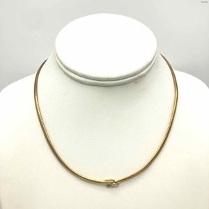 14k Gold Omega 14k-Necklace