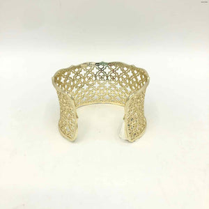 KENDRA SCOTT Goldtone Filagree 1.5" Cuff