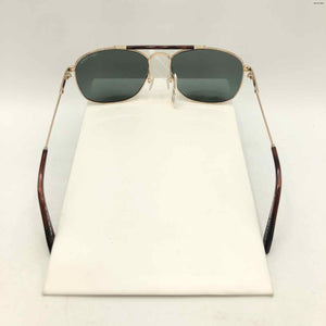 TOM FORD Brown Pre Loved Tortoise Sunglasses