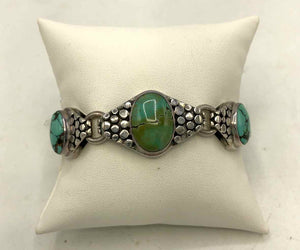 Turquoise Pre Loved ss Bracelet