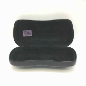 CHANEL Black Quilted Sunglasses Case