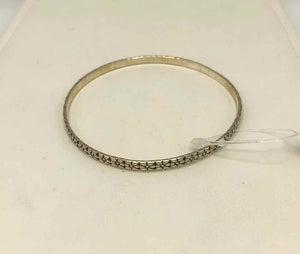 Silver Pre Loved ss Bangle