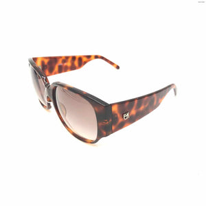 EMMANELLE KHAHN Brown Sunglasses