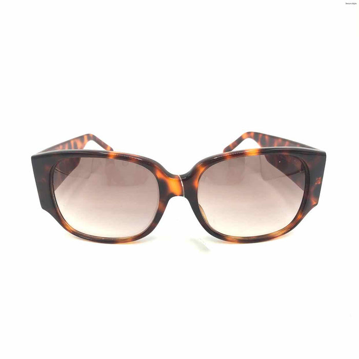 EMMANELLE KHAHN Brown Sunglasses