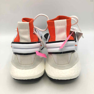 STELLA MCCARTNEY for ADIDAS White Orange Sneaker Shoe Size 10-1/2 Shoes