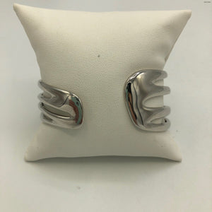 NAMBE Silver ss Cuff - ReturnStyle