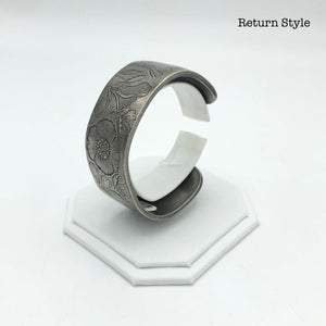 Pewter Pewter Bracelet - ReturnStyle