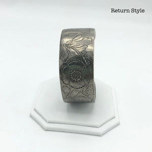 Pewter Pewter Bracelet - ReturnStyle