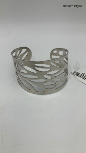 Silvertone Cuff - ReturnStyle