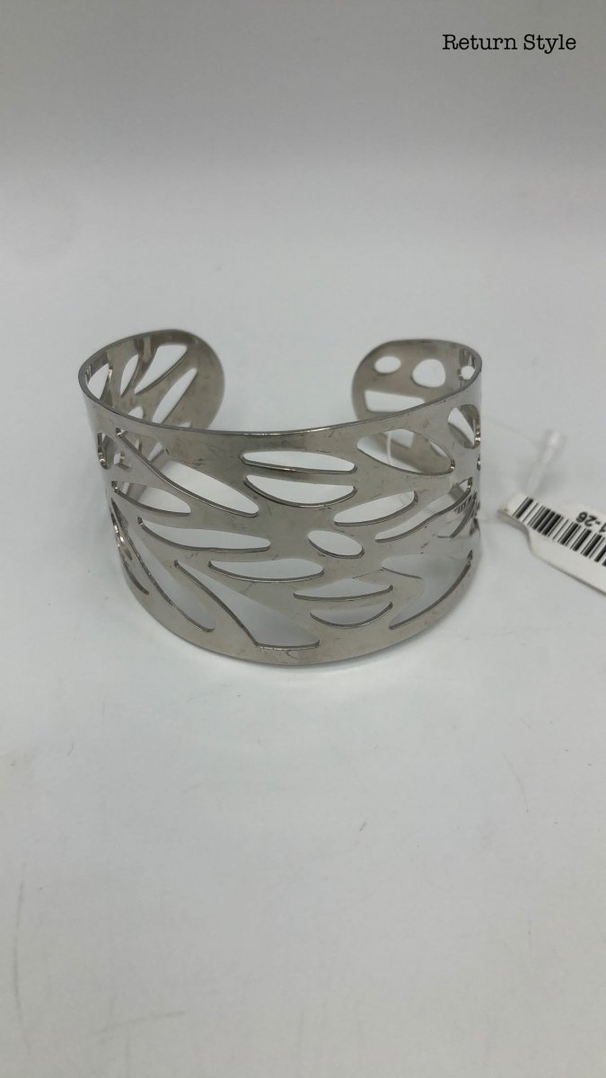 Silvertone Cuff