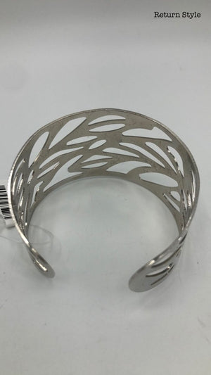 Silvertone Cuff - ReturnStyle