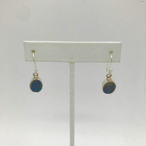 Sterling & Druzy New Ear SS Drusy - ReturnStyle