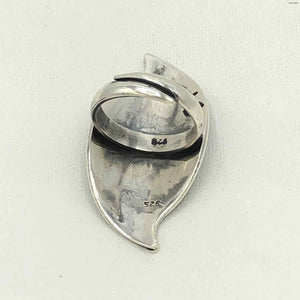 Sterling Silver Adjustable SZ 7.5 Ring SS - ReturnStyle