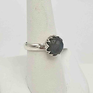 Sterling Silver Labradorite SZ 9 Ring SS - ReturnStyle