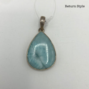 Sterling Silver Larimar New SS Larimar - ReturnStyle